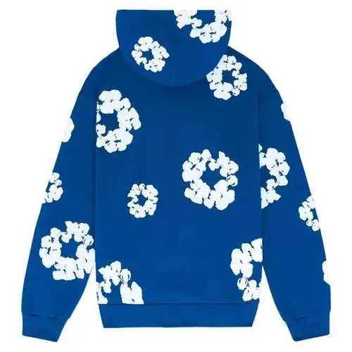 Denim Tears The Cotton Wreath Sweatshirt 'Royal Blue'
