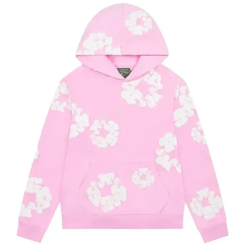 Denim Tears The Cotton Wreath Sweatshirt 'Powder Pink'