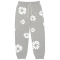 Denim Tears The Cotton Wreath Sweatpants 'Grey'