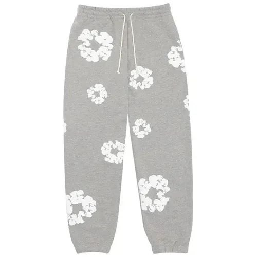 Denim Tears The Cotton Wreath Sweatpants 'Grey'