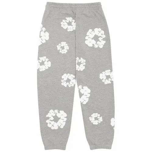 Denim Tears The Cotton Wreath Sweatpants 'Grey'