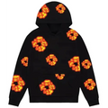 Denim Tears x Offset Wreath Hoodie 'Black'