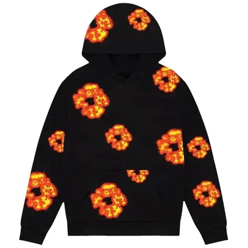 Denim Tears x Offset Wreath Hoodie 'Black'
