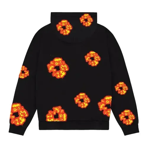 Denim Tears x Offset Wreath Hoodie 'Black'