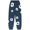 Denim Tears The Cotton Wreath Sweatpants 'Navy'