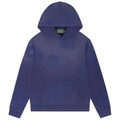 Denim Tears Mono Cotton Wreath Hoodie 'Washed Blue'