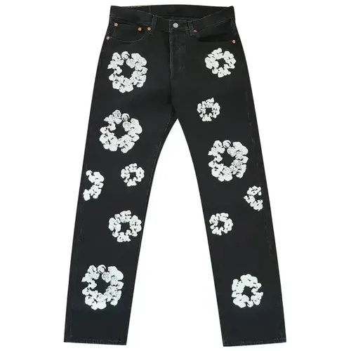 Levi's x Denim Tears The Cotton Wreath Jean 'Black'