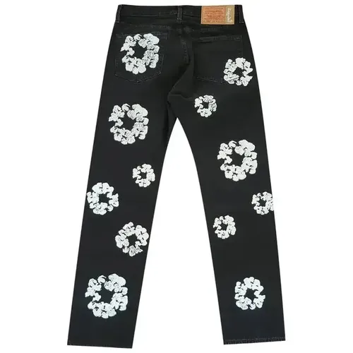 Levi's x Denim Tears The Cotton Wreath Jean 'Black'