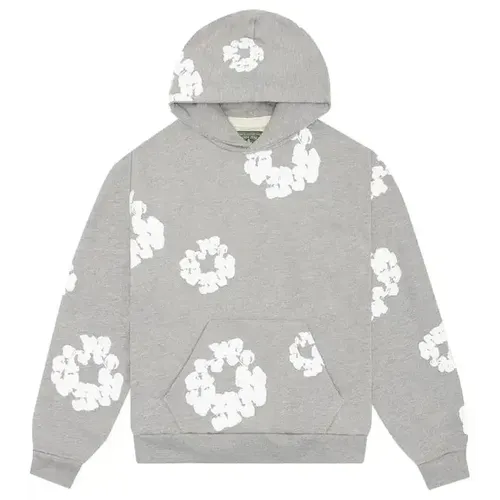 Denim Tears The Cotton Wreath Sweatshirt 'Grey'