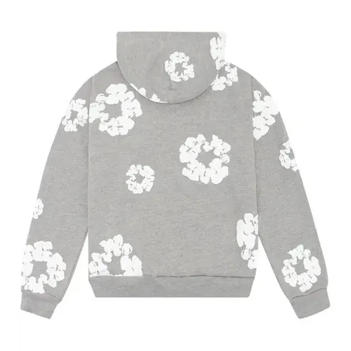 Denim Tears The Cotton Wreath Sweatshirt 'Grey'