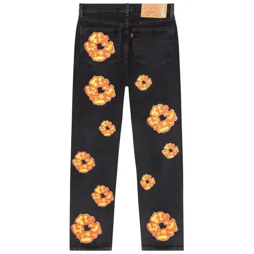 Denim Tears x Offset Jean 'Black'
