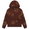 Denim Tears Mono Cotton Wreath Hoodie 'Brown'