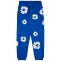 Denim Tears The Cotton Wreath Sweatpants 'Royal Blue'