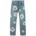 Levi's x Denim Tears Logo Japan Embroidered Denim Jeans 'Blue'