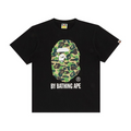 Black ABC Camo Big Head Tee 'Black/Green'