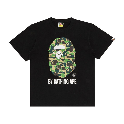 Black ABC Camo Big Head Tee 'Black/Green'