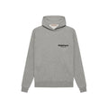 Fear of God Essentials Hoodie 'Dark Oatmeal'