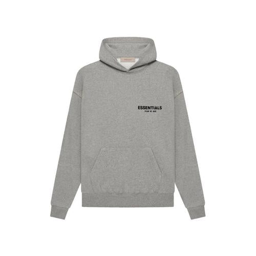 Fear of God Essentials Hoodie 'Dark Oatmeal'