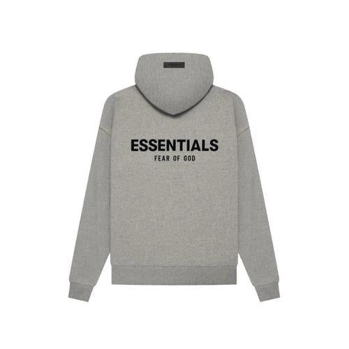 Fear of God Essentials Hoodie 'Dark Oatmeal'