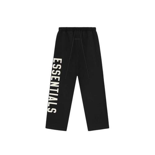 Fear of God Essentials Fleece Relaxed Sweatpants 'Black'