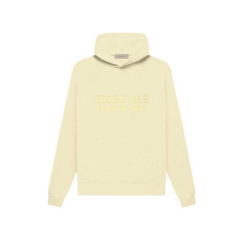Fear of God Essentials Hoodie 'Canary'