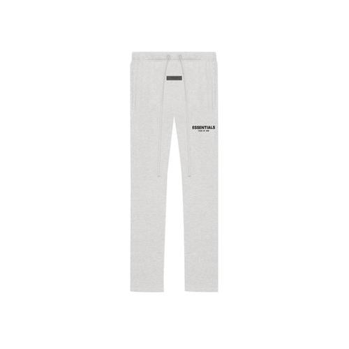 Fear of God Essentials Relaxed Sweatpants 'Light Oatmeal'