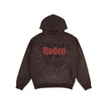 Cactus Jack by Travis Scott x Sp5der Days Before Rodeo Hoodie 'Brown'