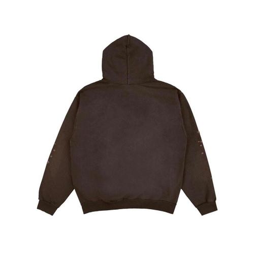 Cactus Jack by Travis Scott x Sp5der Days Before Rodeo Hoodie 'Brown'