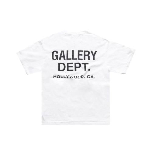 Gallery Dept. Souvenir Tee 'White'