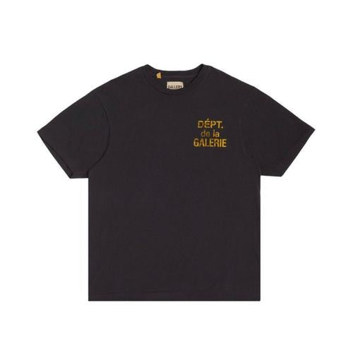Gallery Dept. French Tee 'Washed Black'