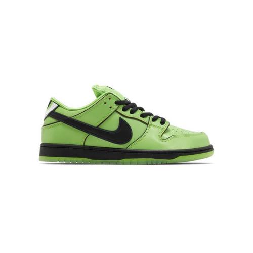 The Powerpuff Girls x Nike Dunk Low Pro SB 'Buttercup'