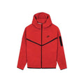 Nike Tech Fleece Full Zip Hoodie 'Gym Red'