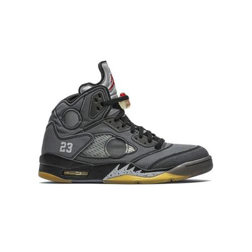 Off-White x Air Jordan 5 Retro SP 'Muslin'
