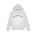 Sp5der Arach NY Phobia Hoodie 'Ash Grey'