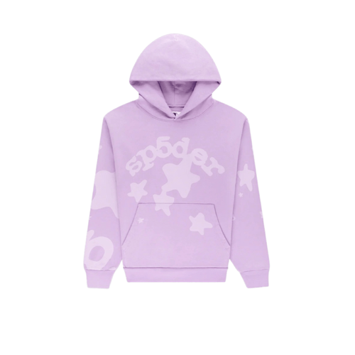 Sp5der Beluga V2 Hoodie 'Acai'