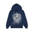 Sp5der Arach NY Phobia Hoodie 'Navy'
