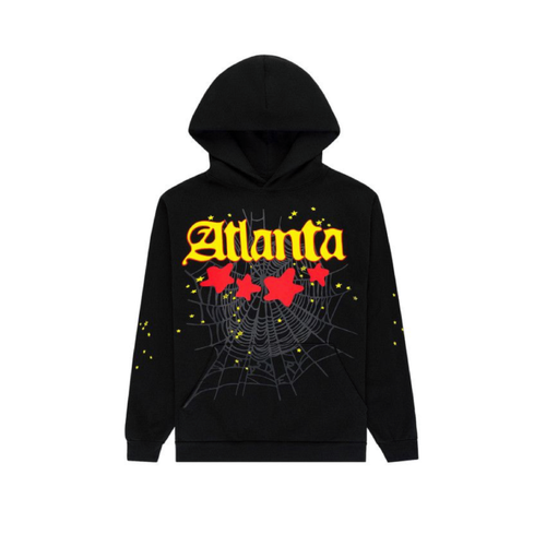 Sp5der Atlanta Hoodie 'black'