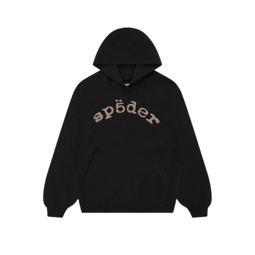 Sp5der VVS Hoodie 'Black'