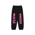 Sp5der Angel Number Beluga Sweatpant 'Black'