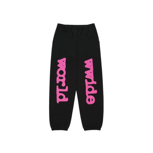 Sp5der Angel Number Beluga Sweatpant 'Black'