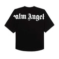 Palm Angels Classic Logo Over Tee Black/White