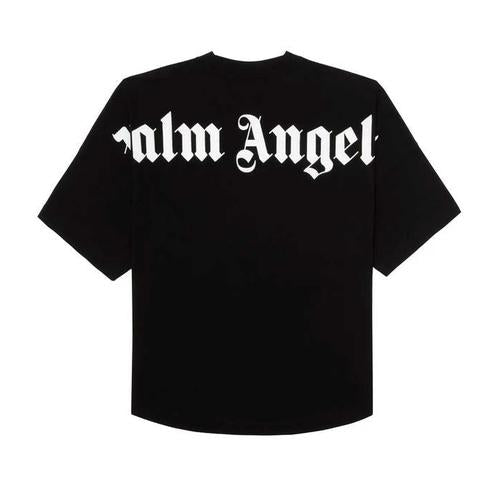 Palm Angels Classic Logo Over Tee Black/White