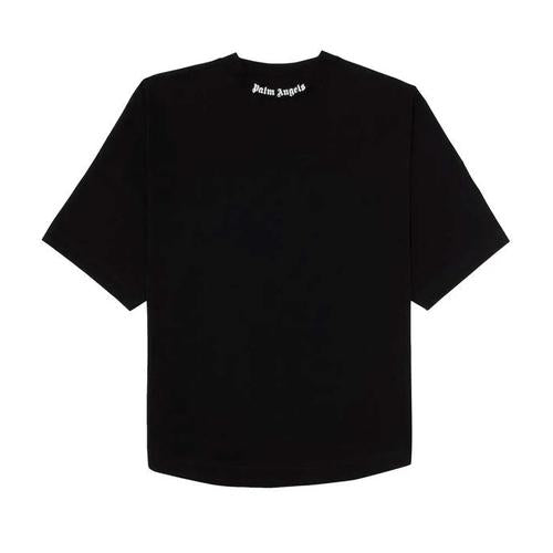Palm Angels Classic Logo Over Tee Black/White