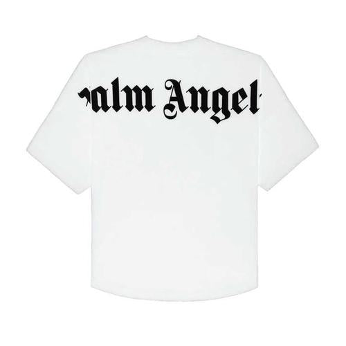 Palm Angels Classic Logo Over Tee White/Black