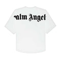 Palm Angels Classic Logo Over Tee White/Black