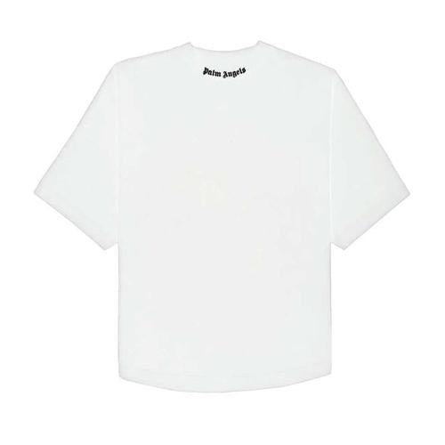 Palm Angels Classic Logo Over Tee White/Black