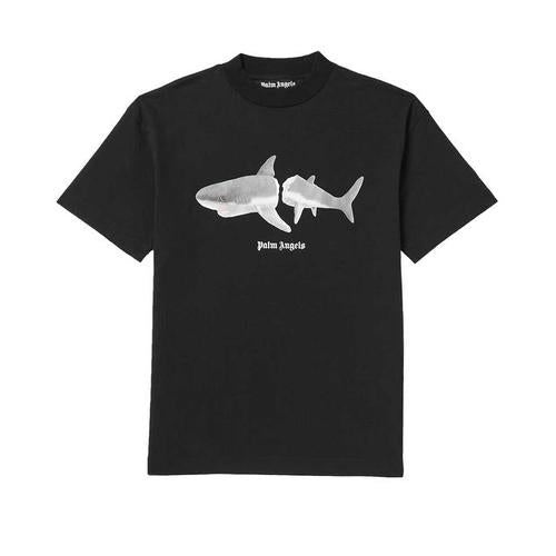 Palm Angels Shark Classic Tee Black