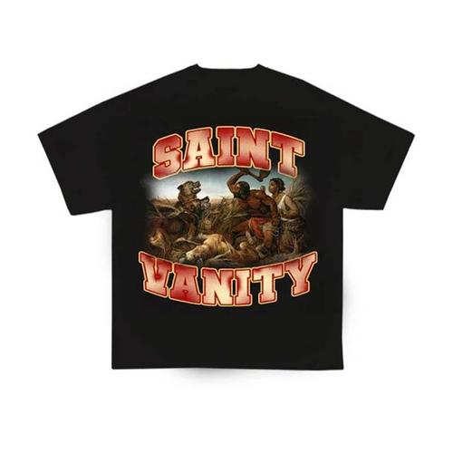 Saint Vanity BHM Tee Black