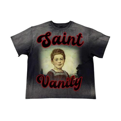 Saint Vanity Global 2.0 Tee Black
