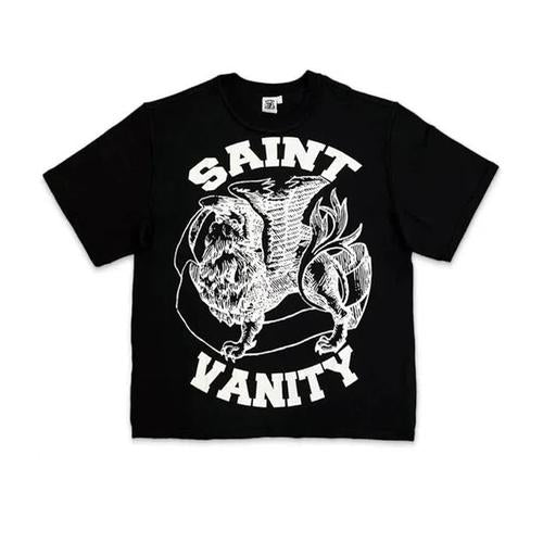 Saint Vanity Griffin Tee Black/White